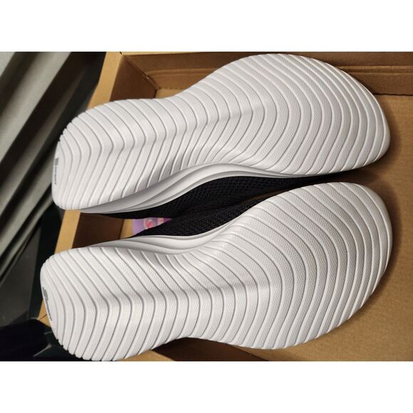 S Sport by Skechers Women’s Size 7 Black Memory Foam Slip-On Sneakers - Picture 6 of 6